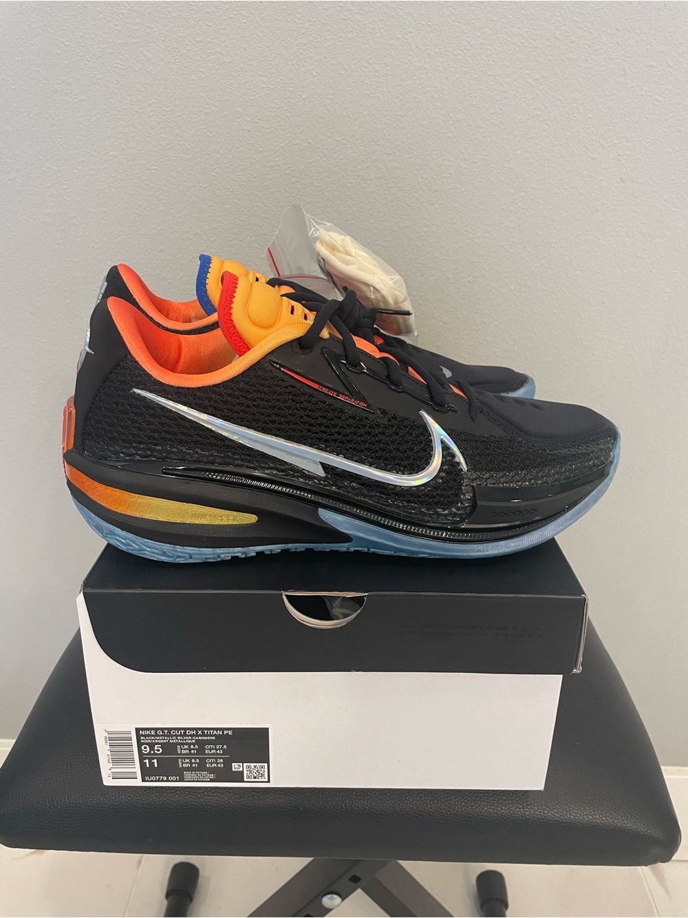 Nike Men's GT CUT 1 Titan PE BASKETBALL Shoes 9.5m